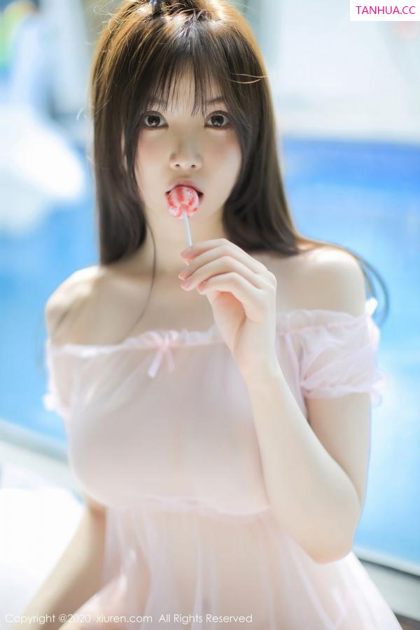 黄米妮  米妮大萌萌 [XiuRen]高清写真图 2020.09.25 No.2602 糯美子Mini第24张图片
